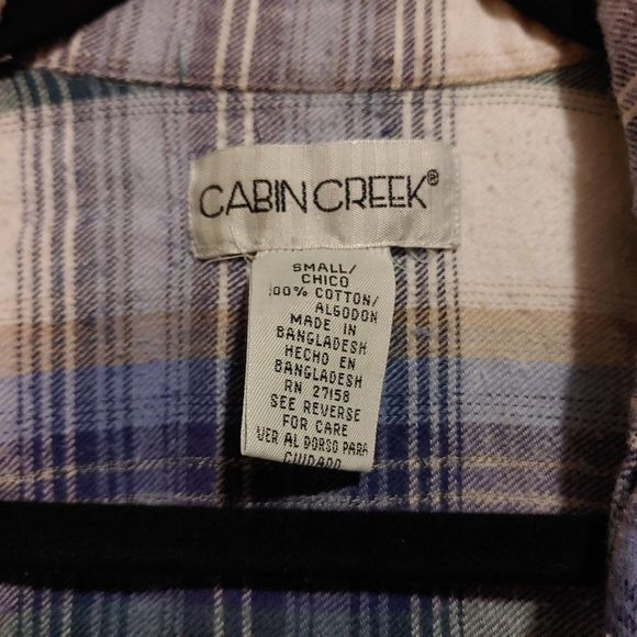 🐸COTTON Button Down - Picture 4 of 5